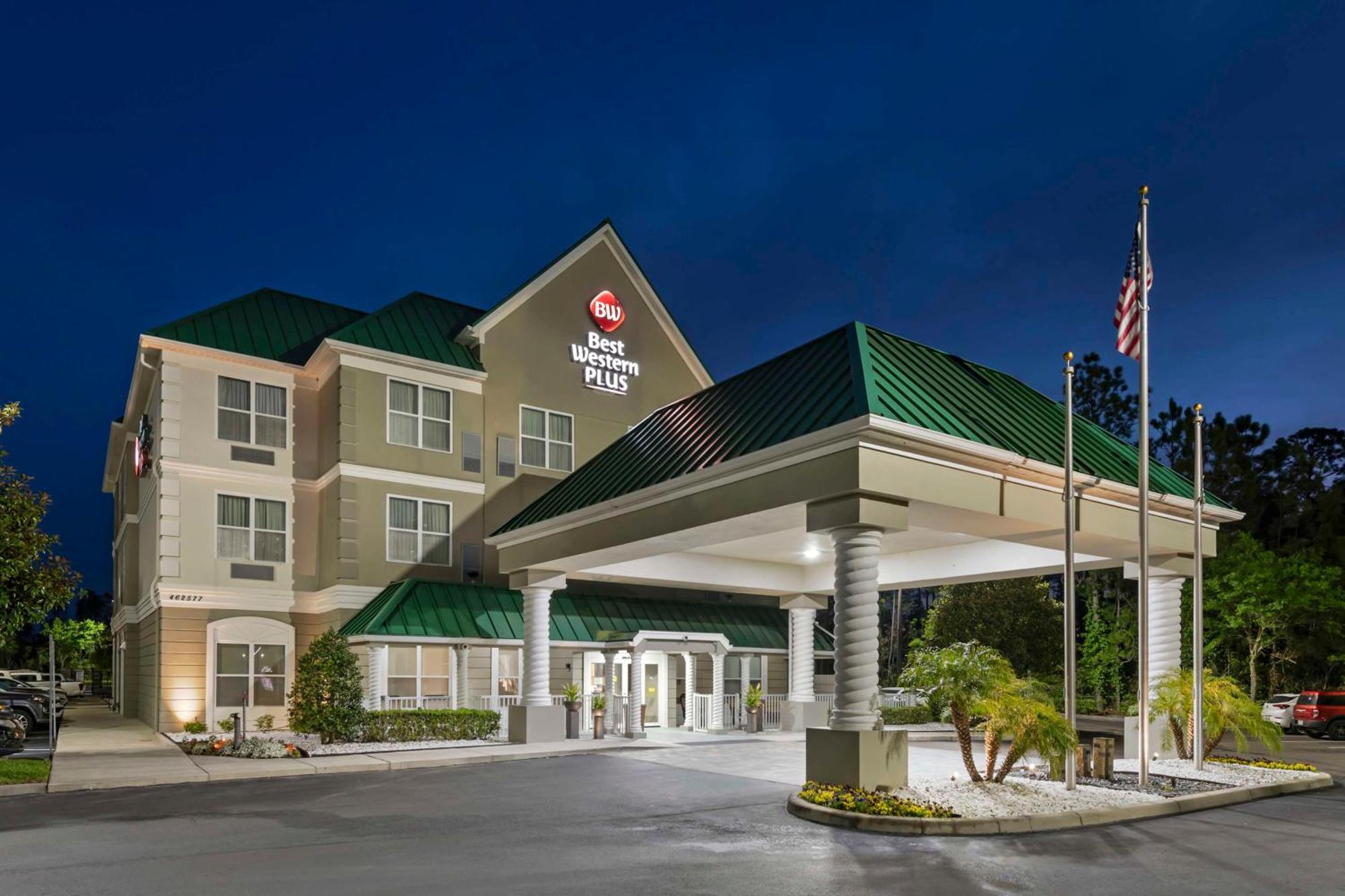 Best Western Plus First Coast Inn And Suites Yulee Kültér fotó