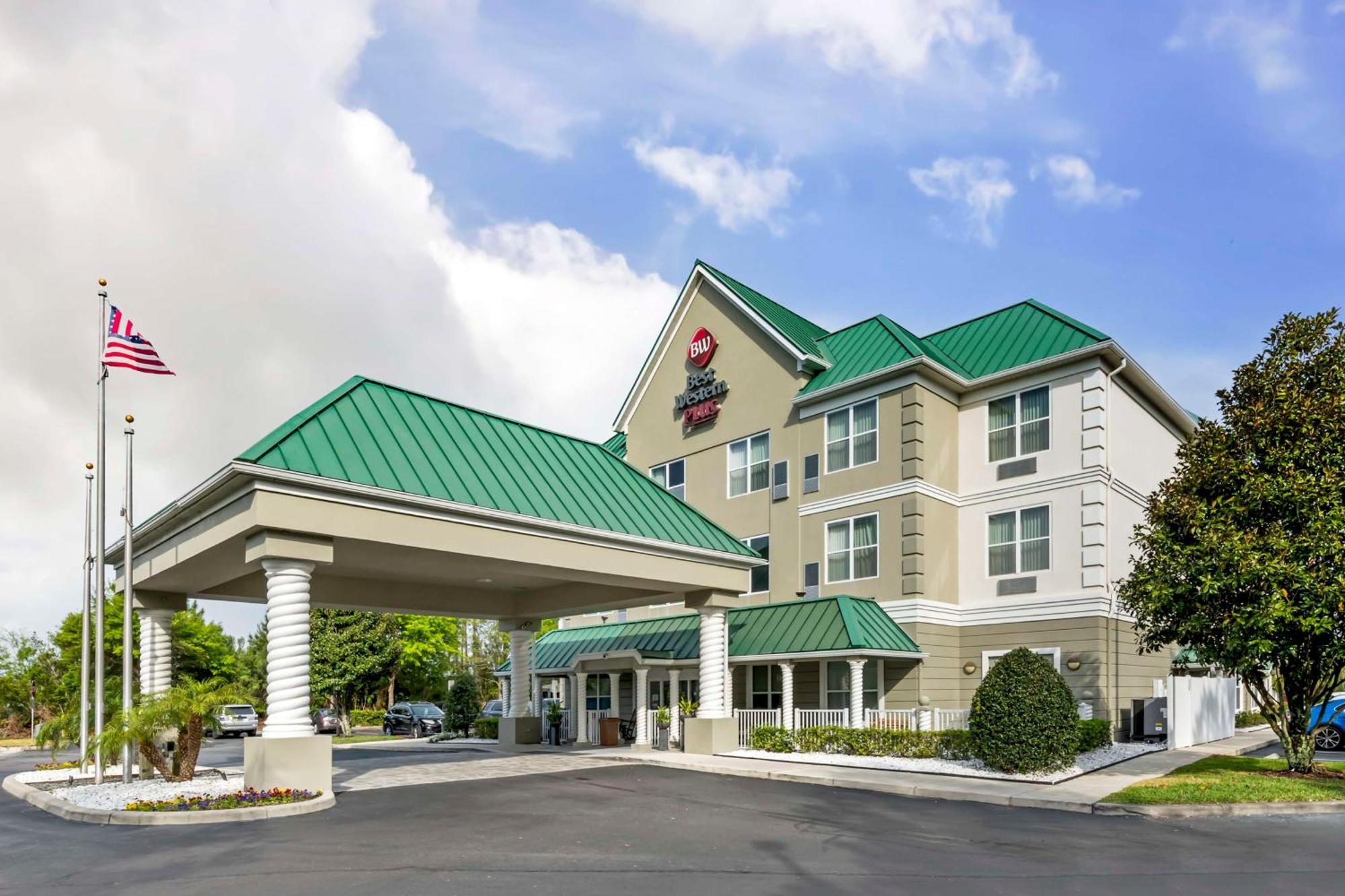 Best Western Plus First Coast Inn And Suites Yulee Kültér fotó